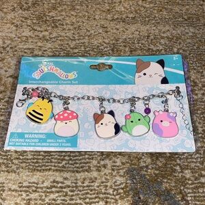 Squishmallows Interchangeable Charm Bracelet